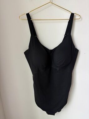 NWT Honeylove Cami Bodysuit in Vamp Adjustable Straps & Gusset Shapewear Size 3X